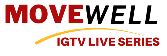 MoveWell IGTV Live Series logo