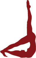 icon of person in Pilates pose